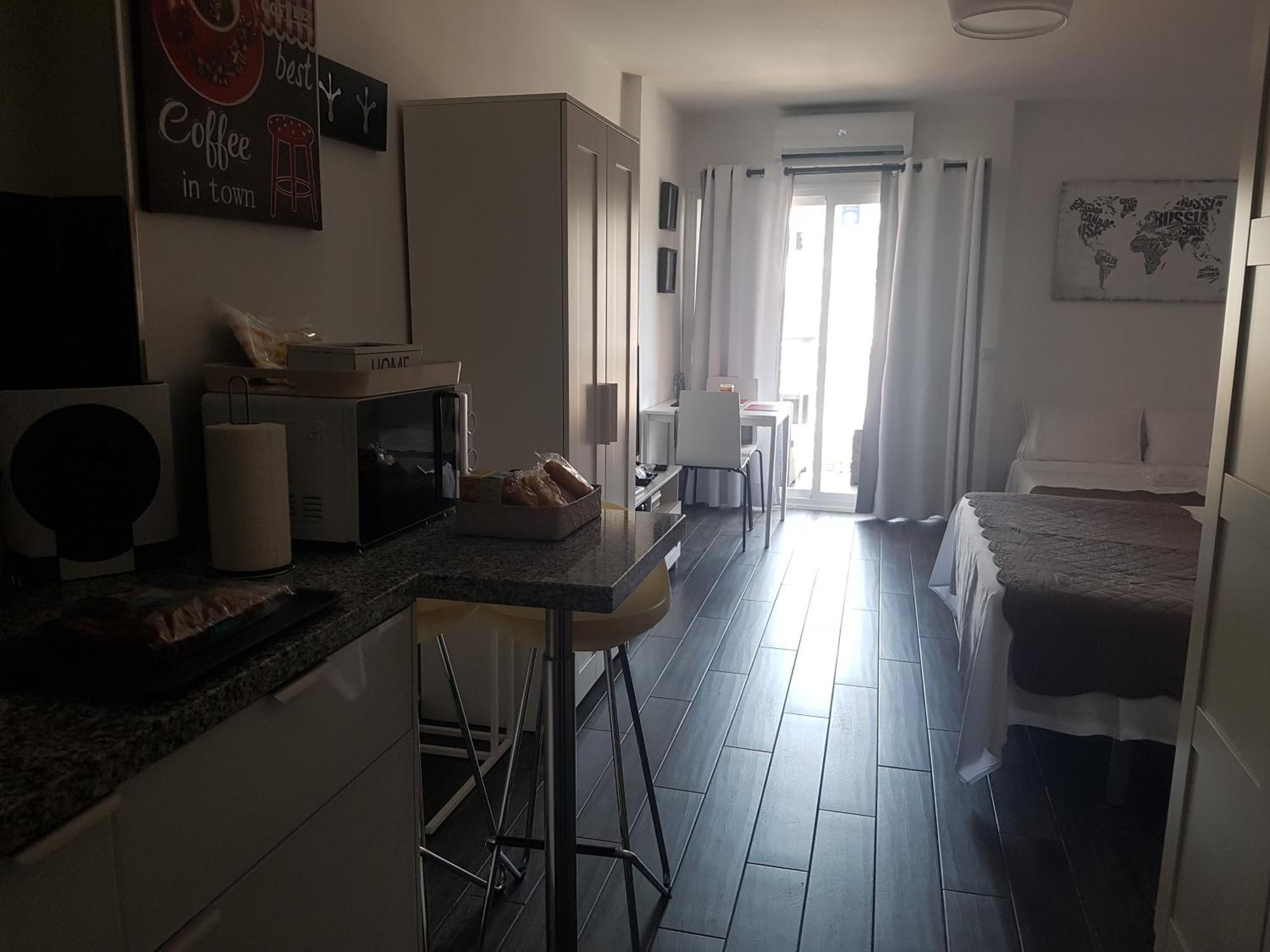 Apartamento Minerva Jupiter 贝纳尔马德纳 客房 照片